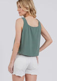Square Neckline Top