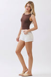 Double Layer Crop Tank