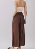 Smocked Palazzo Pants