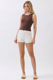 Double Layer Crop Tank