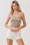 Smocked Tube Top