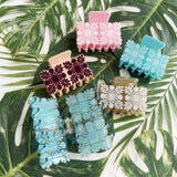 Hawaiian Quilt Hair Claw