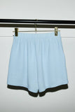 PLEATED DETAIL SHORTS