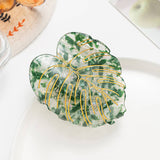 Monstera Leaf Hair Clip