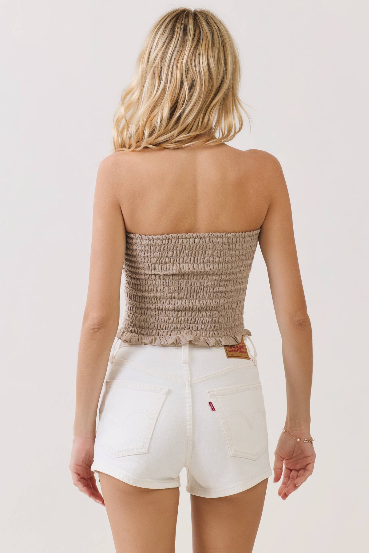Smocked Tube Top