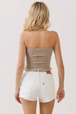 Smocked Tube Top
