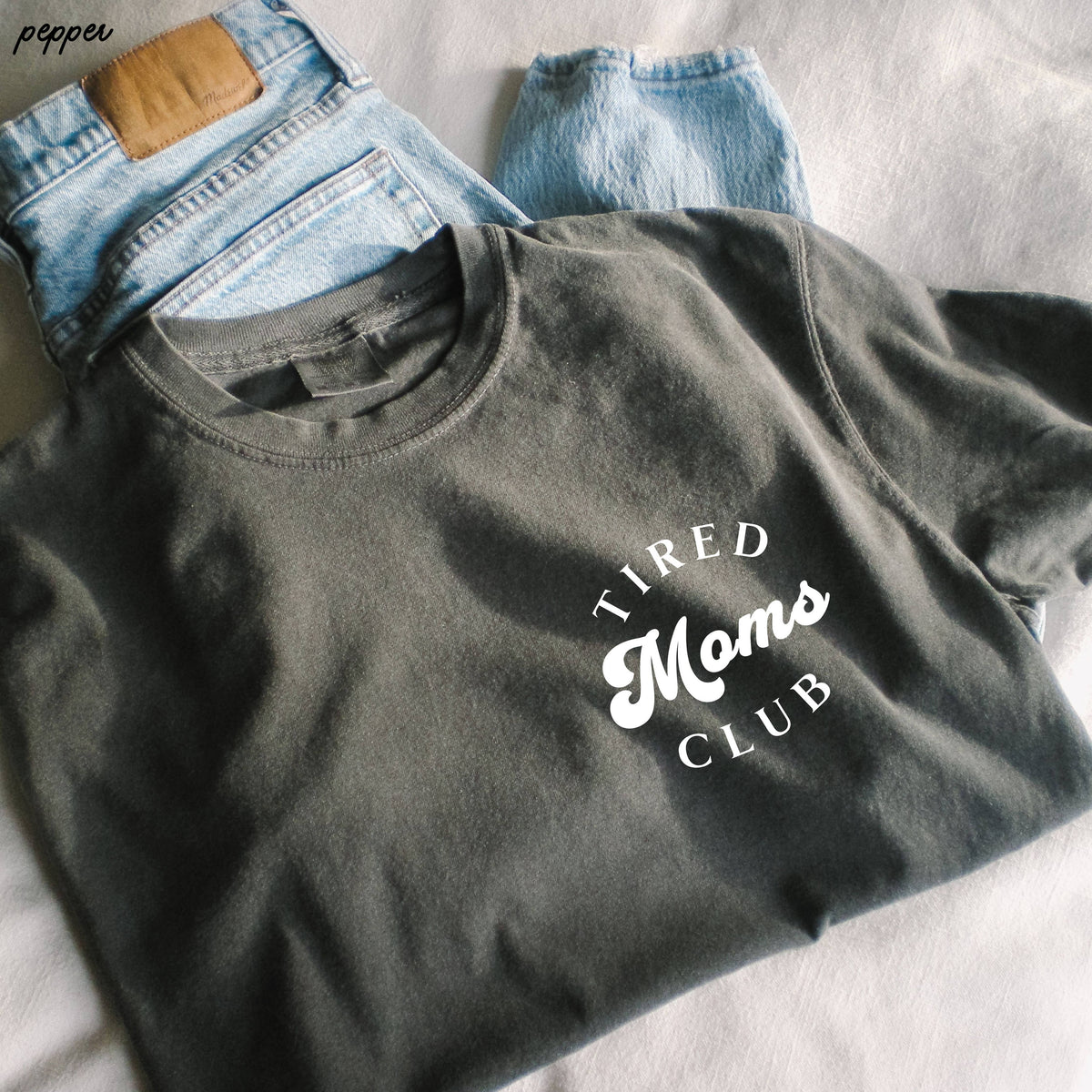 Tired Moms Club Tee
