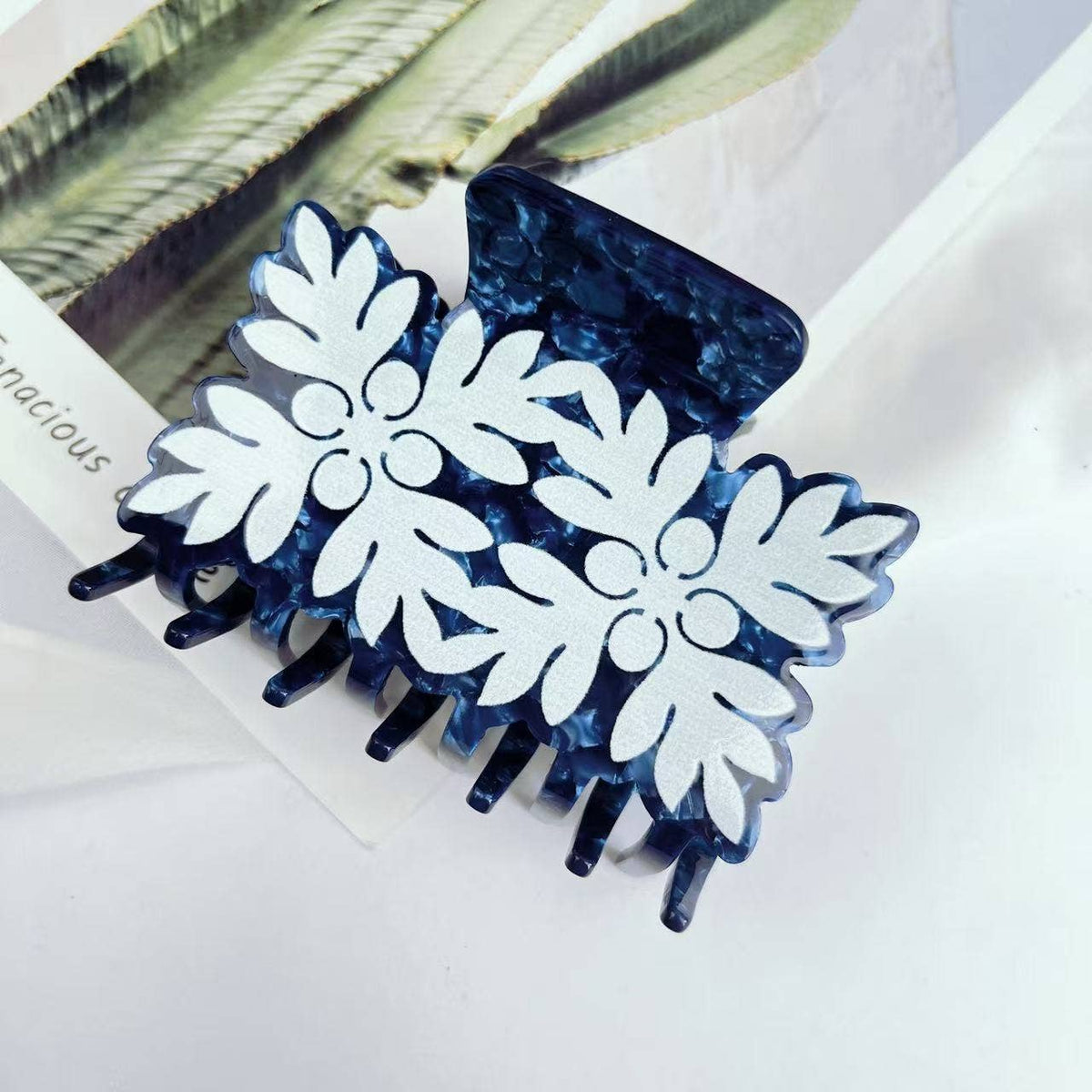Hawaiian Quilt Claw Clip