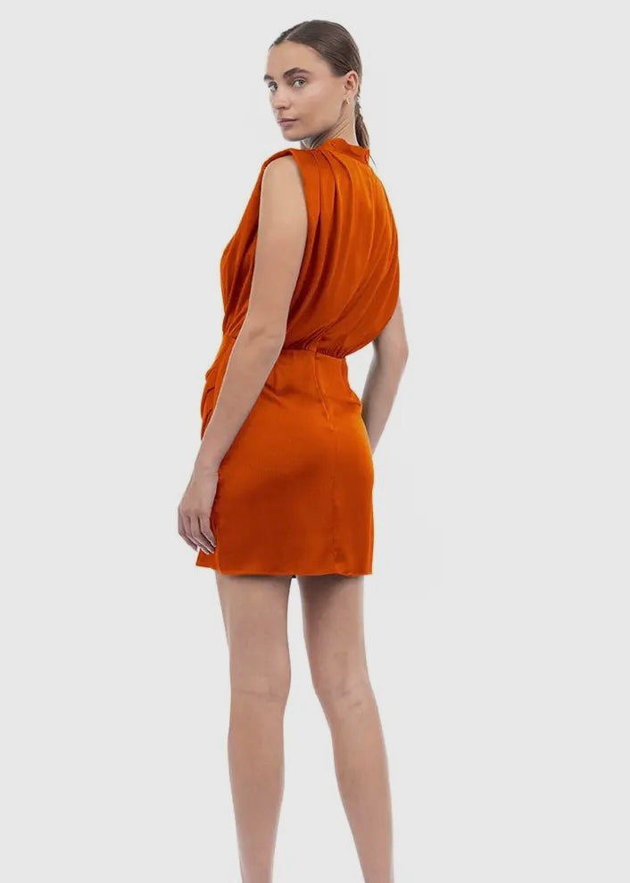 Mock Neck Mini