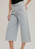 Wide Leg Crop Jeans
