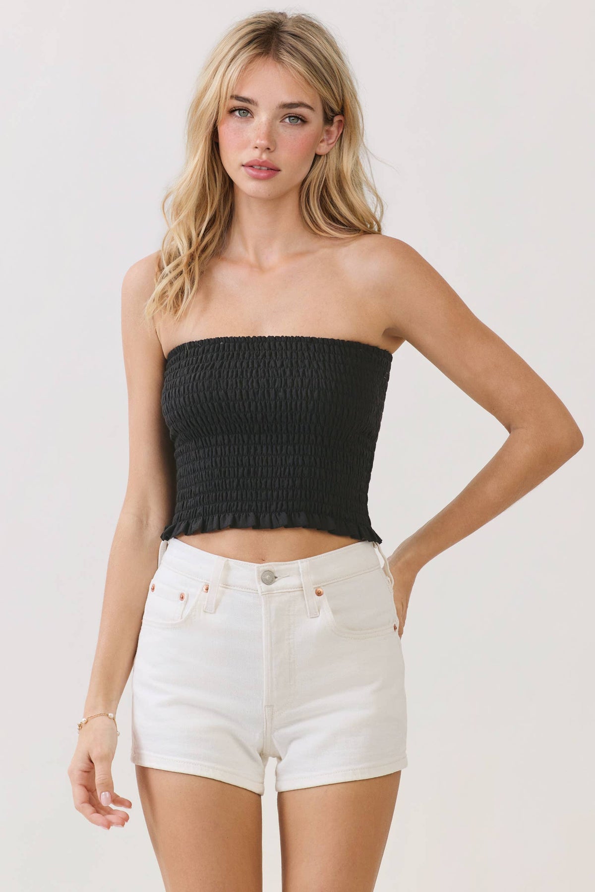 Smocked Tube Top