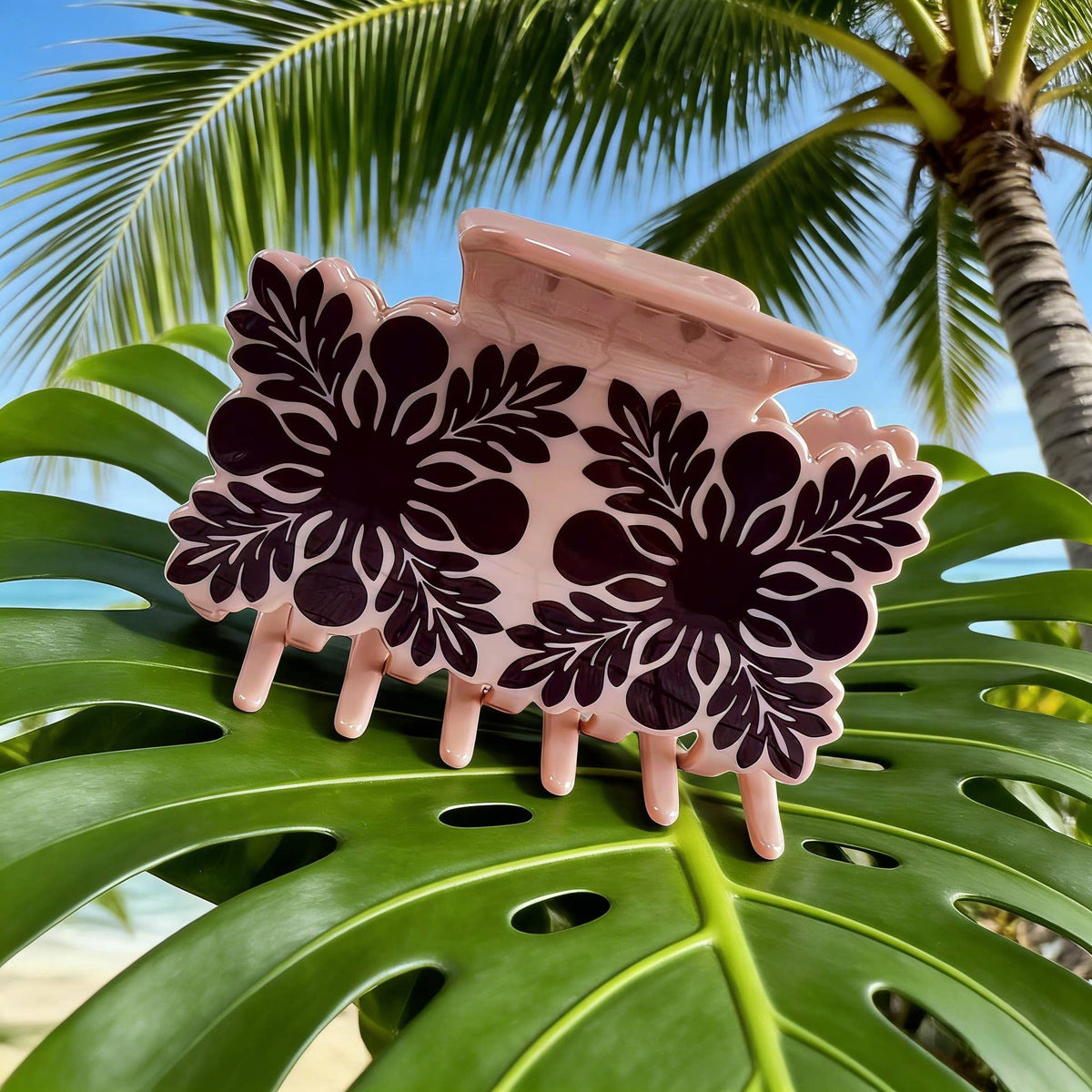 Hawaiian Quilt Hair Claw