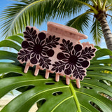 Hawaiian Quilt Hair Claw