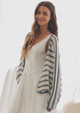 Striped Dolman Cardigan