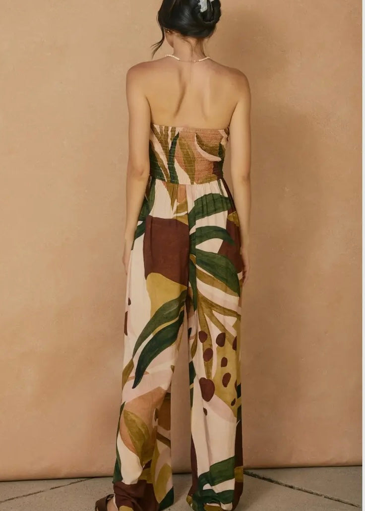 Coconut Grove Jumpsuit