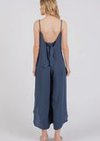 Solid Rayon Cami Jumpsuit