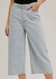 Wide Leg Crop Jeans