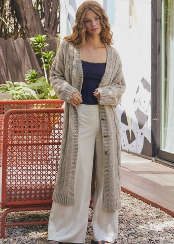 Duster Cardigan