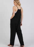 Cotton Relaxed Cami Jumpsuit