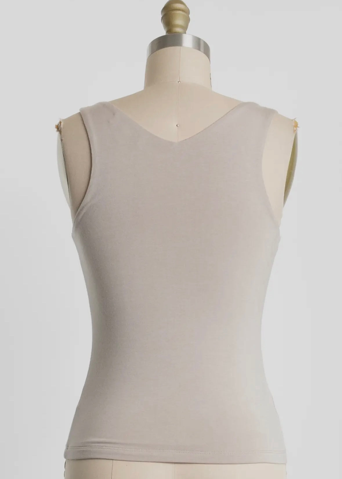 Double Layer V-Neck Tank