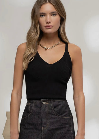 V Neck Sweater Cami