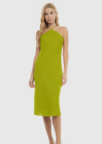 Halter Midi Dress