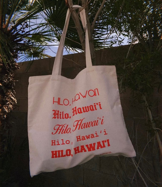 Witty Wahine Tote Bags