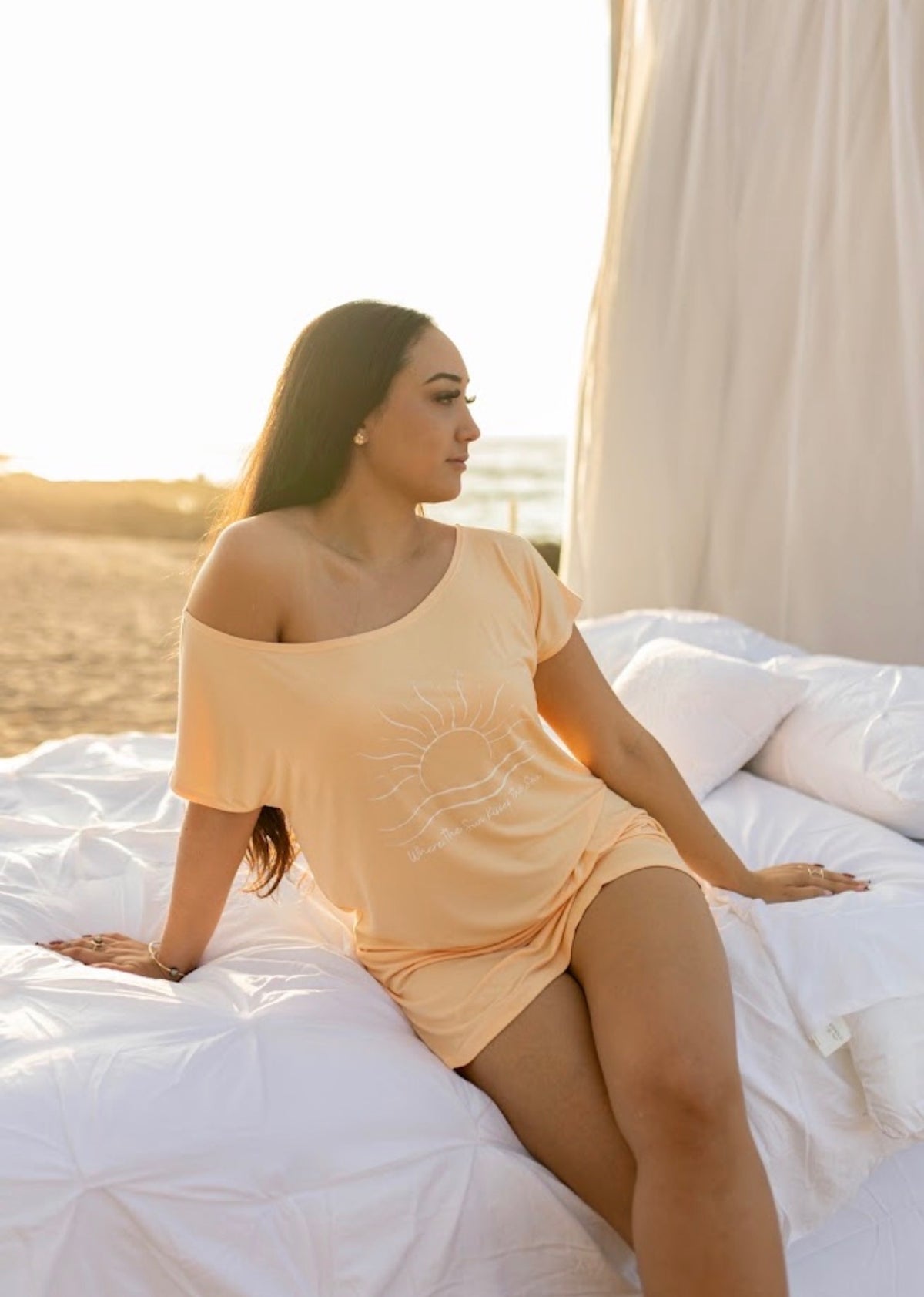 Hiamoe Dream Collection/ Sunset Logo