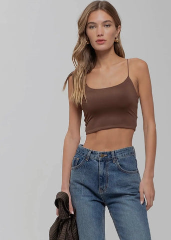 Seamless Cropped Cami