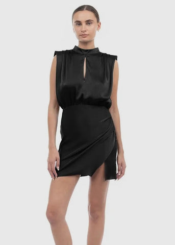 Mock Neck Mini