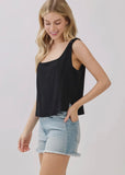 Square Neckline Top