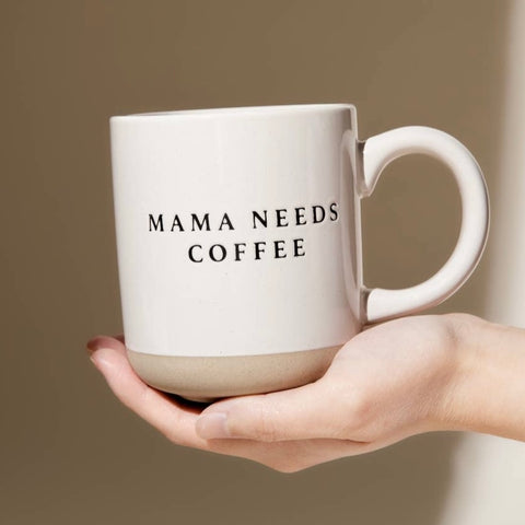 Mama Needs Coffee Mug – Pretty Please Hawaii