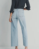 Wide Leg Denim Jeans
