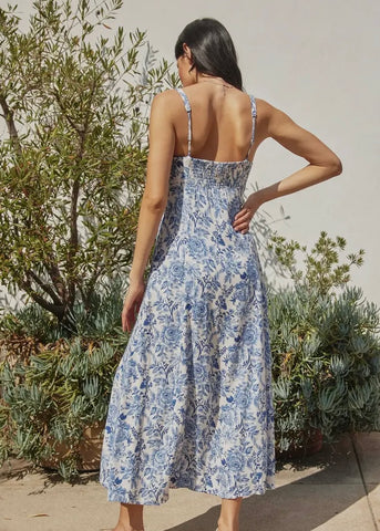 Empire Waist Midi Dress