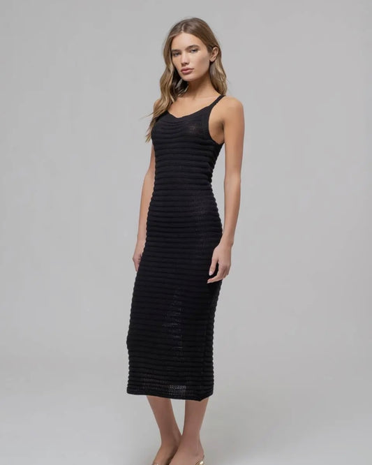 Crochet Midi Dress