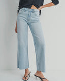 Wide Leg Denim Jeans