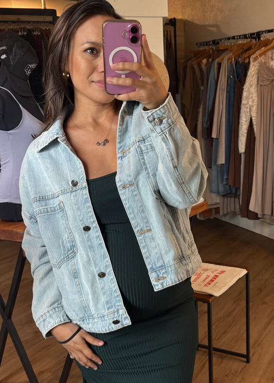 Oversized Denim Jacket