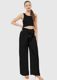 Waist Cutout Jumpsuit