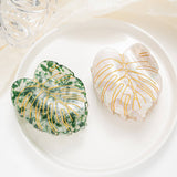 Monstera Leaf Hair Clip