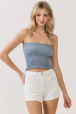 Smocked Tube Top