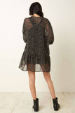 LEOPARD PRINT CHIFFON DUSTER
