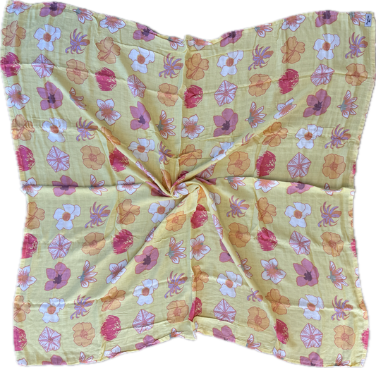 Native Pua Baby Swaddle