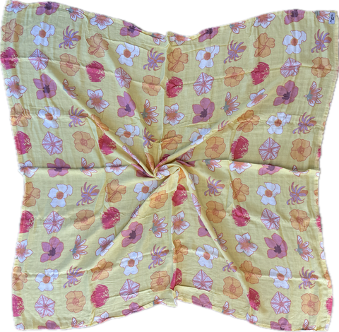 Native Pua Baby Swaddle