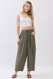 Barrel Drawstring Pants