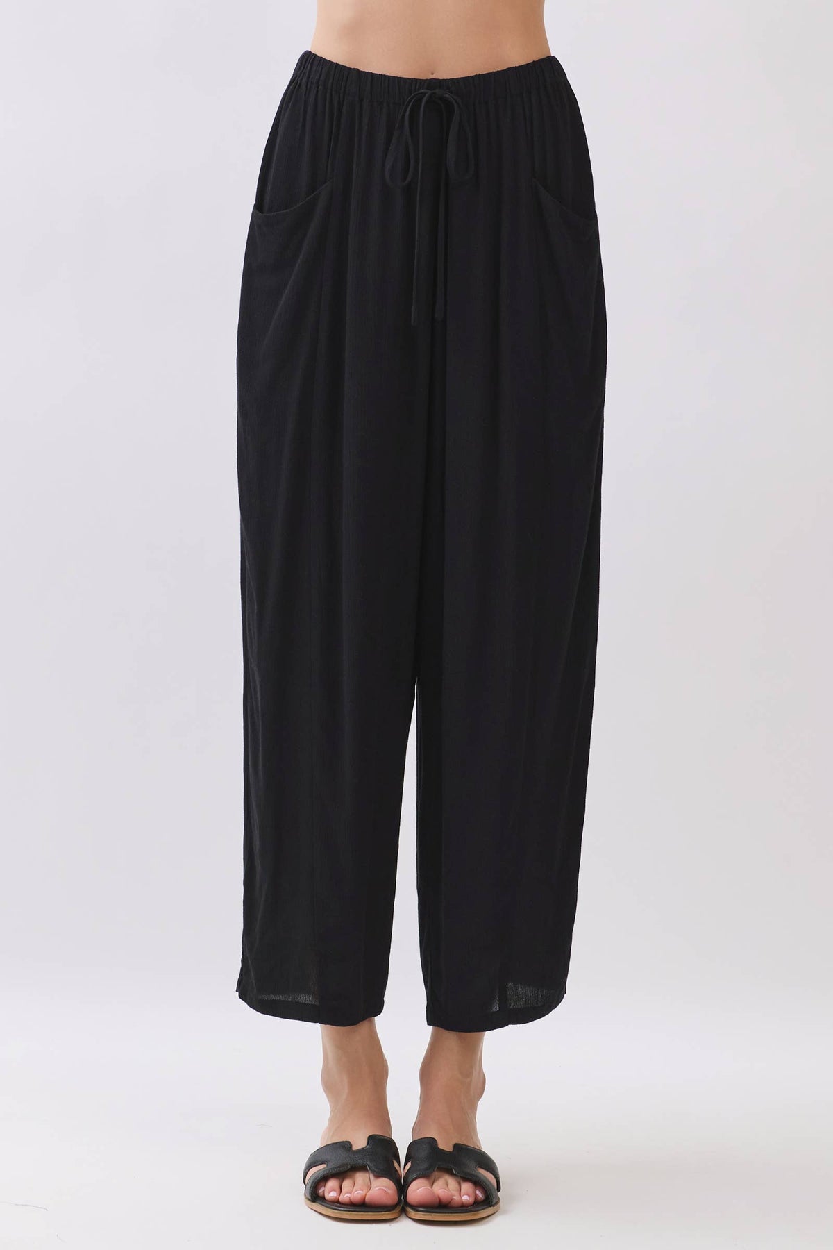 Barrel Drawstring Pants