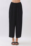 Barrel Drawstring Pants