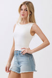 Double Layer Crop Tank