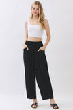 Barrel Drawstring Pants