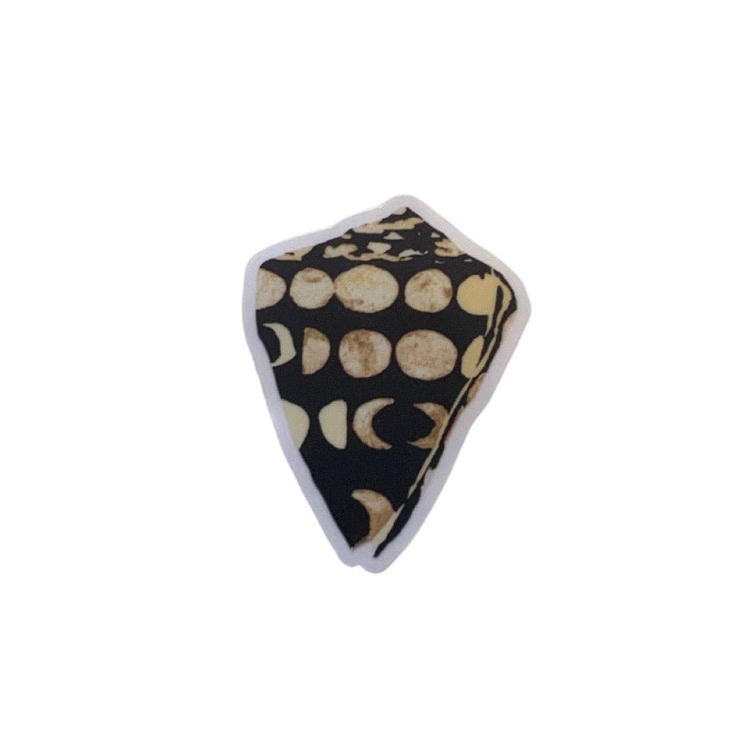 Paradise Now- Mahina Cone Shell Sticker