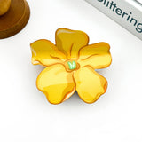 Floral Claw Clip